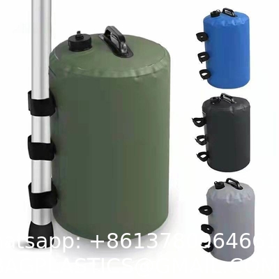 Multifunctional advertising tent with water sand filling, weight-proof sand bag,Wholesale Tent Fixed Water Bucket Advertisement Sunshade Umbrella Windproof Injection Base Water Weight Bags Sandbag