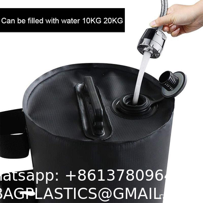 Multifunctional advertising tent with water sand filling, weight-proof sand bag,Wholesale Tent Fixed Water Bucket Advertisement Sunshade Umbrella Windproof Injection Base Water Weight Bags Sandbag