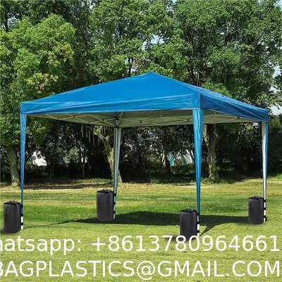 Multifunctional advertising tent with water sand filling, weight-proof sand bag,Wholesale Tent Fixed Water Bucket Advertisement Sunshade Umbrella Windproof Injection Base Water Weight Bags Sandbag