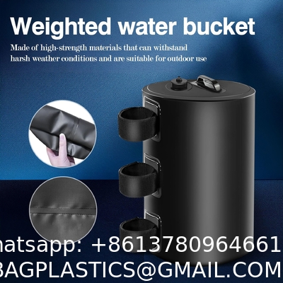 Multifunctional advertising tent with water sand filling, weight-proof sand bag,Wholesale Tent Fixed Water Bucket Advertisement Sunshade Umbrella Windproof Injection Base Water Weight Bags Sandbag