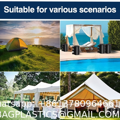 Multifunctional advertising tent with water sand filling, weight-proof sand bag,Wholesale Tent Fixed Water Bucket Advertisement Sunshade Umbrella Windproof Injection Base Water Weight Bags Sandbag