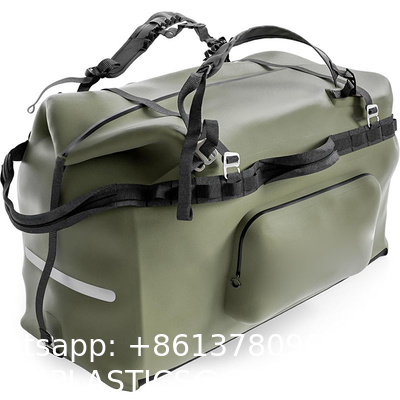 Large Waterproof Duffel Bag Rolltop Dry Backpack Duffle Bags For Kayaking, Rafting, Boating, Swimming, Camping, Travel, Gym, Beach, 60L/80L