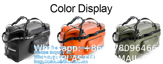 Large Waterproof Duffel Bag Rolltop Dry Backpack Duffle Bags For Kayaking, Rafting, Boating, Swimming, Camping, Travel, Gym, Beach, 60L/80L