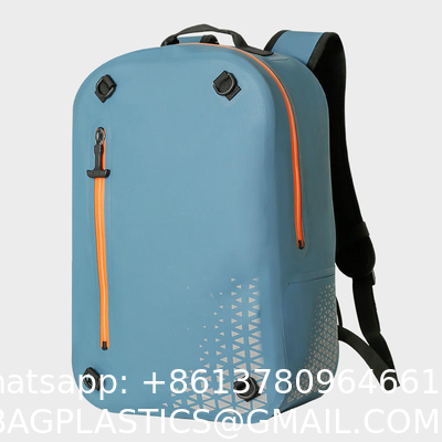 Backpack for Outdoor Camping Hiking IXP7 Waterproof TPU Airtight Zipper Backpack School Outdoor Travel Sport Gym Laptop Dry Duffel Ocean Camping Beach Bags
