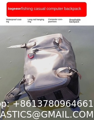 Waterproof Lure Rod Bag Multifunctional Fishing Gear Bag Outdoor Mountaineering Backpack Computer Bag Fishing Backpack