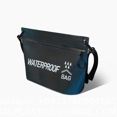 Zipper Waterproof Storage Bag Multi-Color Portable Waterproof Bag Waterproof Dry Bag Travel Handbag Pack Wash Sack Swimming Rafting Kayaking River Trekking Floating Boating Water Bags