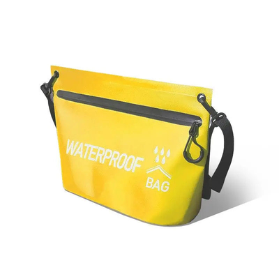 Zipper Waterproof Storage Bag Multi-Color Portable Waterproof Bag Waterproof Dry Bag Travel Handbag Pack Wash Sack Swimming Rafting Kayaking River Trekking Floating Boating Water Bags
