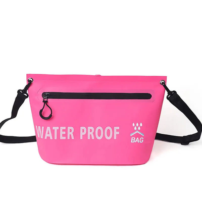 Zipper Waterproof Storage Bag Multi-Color Portable Waterproof Bag Waterproof Dry Bag Travel Handbag Pack Wash Sack Swimming Rafting Kayaking River Trekking Floating Boating Water Bags