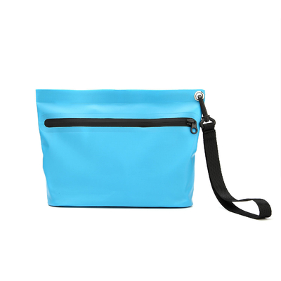 Zipper Waterproof Storage Bag Multi-Color Portable Waterproof Bag Waterproof Dry Bag Travel Handbag Pack Wash Sack Swimming Rafting Kayaking River Trekking Floating Boating Water Bags