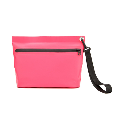 Zipper Waterproof Storage Bag Multi-Color Portable Waterproof Bag Waterproof Dry Bag Travel Handbag Pack Wash Sack Swimming Rafting Kayaking River Trekking Floating Boating Water Bags