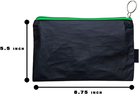 zipper bag, ziplock bag, zipper purse, High Quality Products Print On Demand Custom Fashionable Exquisite Large-Capacity Paper Storage Bag Extremely Simple Portable