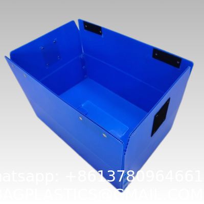 Plastic Storage Bins With Lids Containers Collapsible Moving Boxes With Handles Stackable Storage Bins,Double-Layer Hollow Shock-Absorbing Material,White