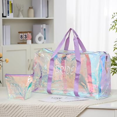 Large Moving Bags With Zipper And Handles Foldable Storage Duffle Bags Heavy Duty Extra Large Totes For College Dorm Travel Clothes Blankets Bedding Moving (Iridescent)