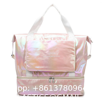 Colorful Unicorn Rainbow Tote Bag For Women, Large Shoulder Foldable Reusable Grocery Handbag For Shopping Picnic