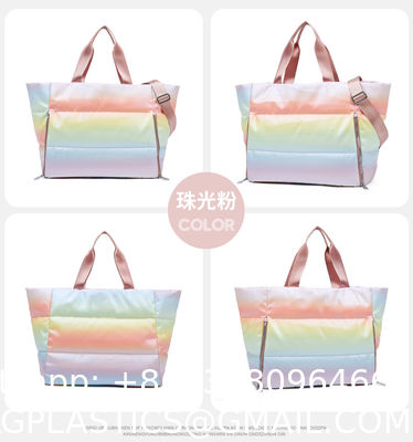 Fashion Bag, Tote Bag, Handle Bag, Handy Bag, Travel Makeup Toiletry Storage Bag Large Capacity Plastic Tote Bag Cosmetic Clothes Organizer Bag For Men And Women