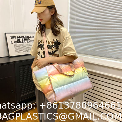 Fashion Bag, Tote Bag, Handle Bag, Handy Bag, Travel Makeup Toiletry Storage Bag Large Capacity Plastic Tote Bag Cosmetic Clothes Organizer Bag For Men And Women