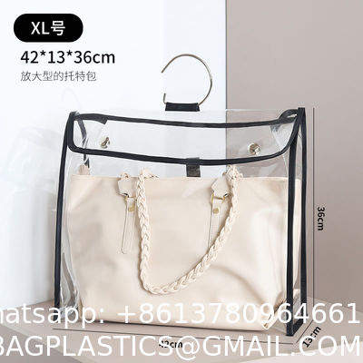 Magic Pouch Cute Clear Iridescent Holographic Makeup Bag Toiletry Cosmetic Bag Gifts For Women Girls Teens Friends Bachelorette Rainbow Waterproof