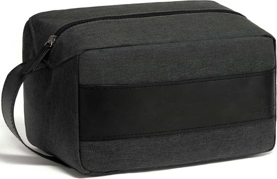 Sustainable Travel Toiletry Bag - Large Toiletry Bag For Men, Water Resistant Skincare Bag, Travel Bag For Toiletries