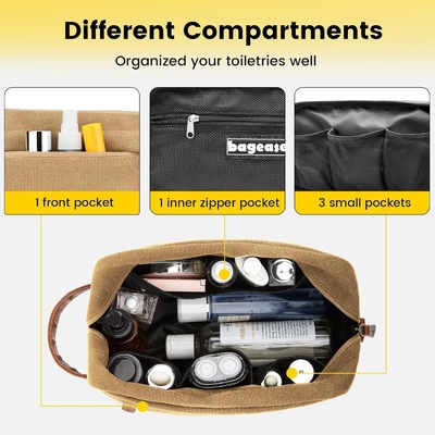 Shower Bag, Bathroom Bag, Travel Kit Bag, Toiletry Organizer, Cosmetic bag, Makeup Bag, Accessory Bag, Hygiene Bag
