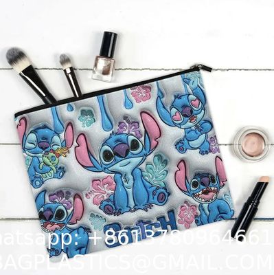 New Custom Designer Clutch Natural Jute Cosmetic Pouch Bag Makeup Storage Eco Burlap Handbag For Women