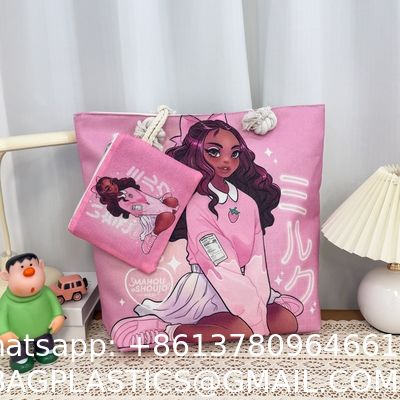 Canvas Tote Bag for Women, Beach Bag, Large Beach Bags Totes Swim Canvas Tote Shoulder Bag Water Resistant Bags For Gym Travel Daily