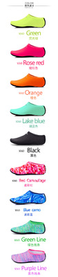 Summer Water Shoes Aqua Beach Shoes Sea Swimming Shoes Beach socks, snorkeling shoe covers, universal equipment for swimming and diving socks, snorkeling and swimming sock covers, non-slip (Lycra)
