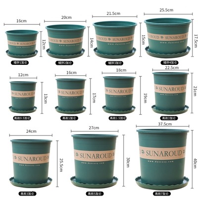 Nursery Pot Plant Grow Sturdy Flower pots in Bulk Price Gallon Durable Nursery Pot Garden Flower Pots Nursery Plant Container Kit With Matching Pallets