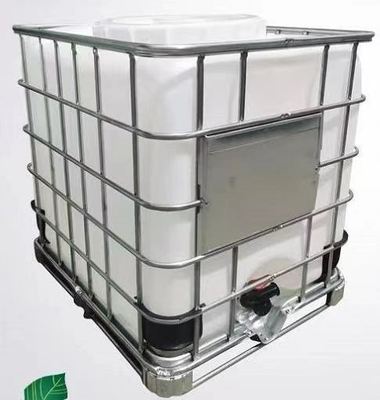 500 Liter 1000l 1500l 2000l Stainless Steel Tote Tank Ibc / Food Grade Water Liquid Storage Container Ibc Tank