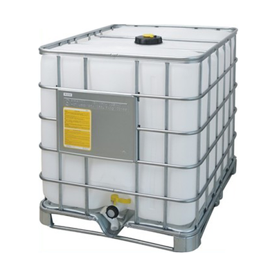 500 Liter 1000l 1500l 2000l Stainless Steel Tote Tank Ibc / Food Grade Water Liquid Storage Container Ibc Tank