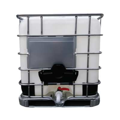 500 Liter 1000l 1500l 2000l Stainless Steel Tote Tank Ibc / Food Grade Water Liquid Storage Container Ibc Tank