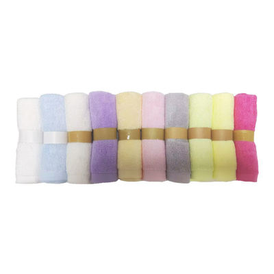Quilted White Wash Custom Logo Hypoallergenic Organic Bamboo Wash Clothes And Towels Face Baby Wash Cloth