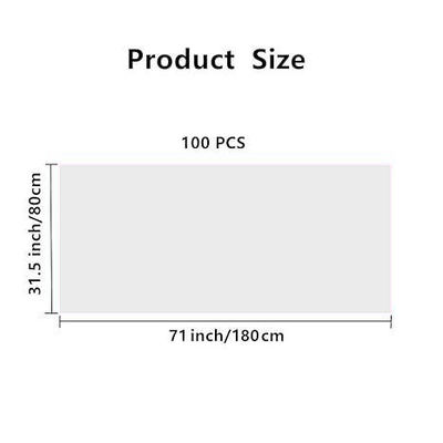 Eco-Friendly Medical Nonwoven Fabric Disposable Waterproof Hospital Bed Sheet Disposable Sheets Sheets Waterproof Massage Table Sheets Non Woven Fabric SPA Bed