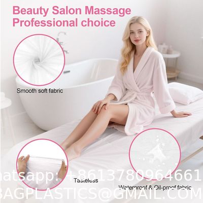 Eco-Friendly Medical Nonwoven Fabric Disposable Waterproof Hospital Bed Sheet Disposable Sheets Sheets Waterproof Massage Table Sheets Non Woven Fabric SPA Bed