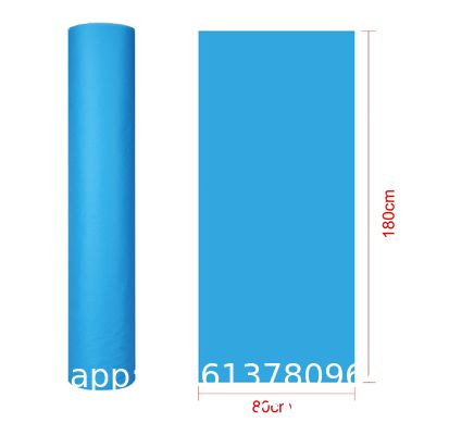 environmentally friendly, convenient, efficient, Hotel Home Beauty Room Use PP Non-Woven Beauty Massage Bed Sheets Disposable Waterproof Hospital Medical Bed Sheet Roll