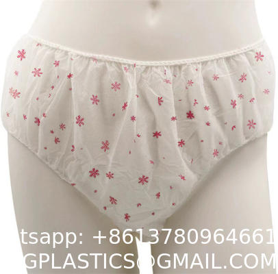 Disposable Fabric Heart Shape Strapless c String Thong Lady Panties Underwear for Women Disposable Underwear Panties Portable Cheap Women Underwear Disposable Nonwoven Underwear