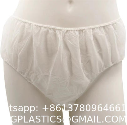 Disposable Fabric Heart Shape Strapless c String Thong Lady Panties Underwear for Women Disposable Underwear Panties Portable Cheap Women Underwear Disposable Nonwoven Underwear