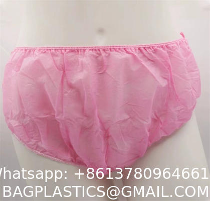 Disposable Fabric Heart Shape Strapless c String Thong Lady Panties Underwear for Women Disposable Underwear Panties Portable Cheap Women Underwear Disposable Nonwoven Underwear