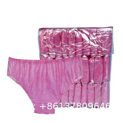 Disposable Fabric Heart Shape Strapless c String Thong Lady Panties Underwear for Women Disposable Underwear Panties Portable Cheap Women Underwear Disposable Nonwoven Underwear