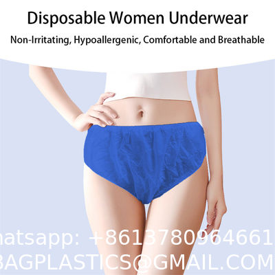 Disposable Fabric Heart Shape Strapless c String Thong Lady Panties Underwear for Women Disposable Underwear Panties Portable Cheap Women Underwear Disposable Nonwoven Underwear