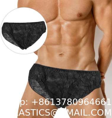 Disposable Bras and Panties Natural Disposable Bras And Panties Set Non Woven Women'S Disposable Underwear For Spa Massage Disposable Bathrobe
