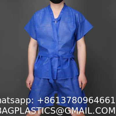 Disposable Men Boxer Shorts, Non Woven Male Underwear Patient for Travel Massage Individually Wrapped Individually Packing Of Disposable SPA Salon Male Short Pants Boxer Natural Massage Boxer Shorts