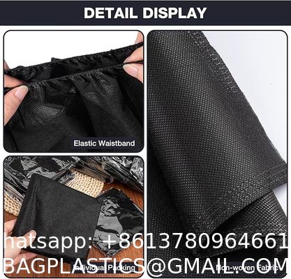 Disposable Men Boxer Shorts, Non Woven Male Underwear Patient for Travel Massage Individually Wrapped Individually Packing Of Disposable SPA Salon Male Short Pants Boxer Natural Massage Boxer Shorts