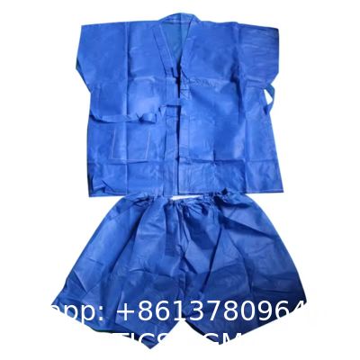 Disposable Men Boxer Shorts, Non Woven Male Underwear Patient for Travel Massage Individually Wrapped Individually Packing Of Disposable SPA Salon Male Short Pants Boxer Natural Massage Boxer Shorts
