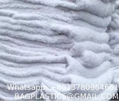 Towel Rags Mixcolor Rags White Towel Rags Cotton Yarn Bed Sheet Rags Mix Color Bed Sheet Rags High-Grade A 100 Cotton Light Colour Wiping Rags Cotton Industrial Calico Cleaning Rags For Industrial