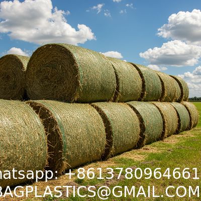 Manufacturer HDPE Pallet Balers Net Wrap For Farm Hay Silage Corn Stalk Straw Bale Agriculture Bale Net Wrap
