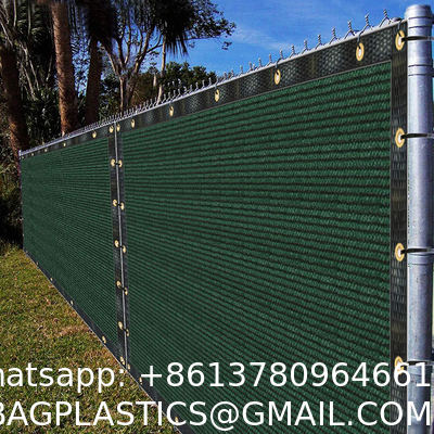 Colorful plastic net, Colorful Privacy Fence Screen 6'X50' Heavy Duty Windscreen Fencing Mesh Fabric Shade Cover For Outdoor Wall Garden Yard Pool Deck, Green