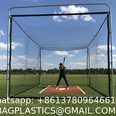 Golf Practice Net, Sports Practice Barrier Net, Heavy Duty Ball Netting Golf Hitting Net, 100% Virgin HDPE Knotless Sport Net Quality Plastic Field Fencing For Outdoor Baseball Football Practices