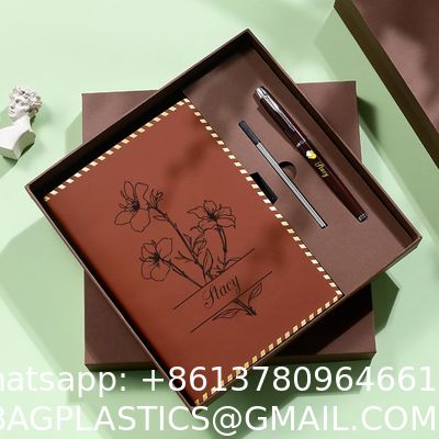 Gift for Business Promotion Business Gift Thermo Cup Journal Gift Set Journal Pen USB Box Case Suit Package Luxury Hardcover Notebook Diary With Gift Box Gift Box With Pen And USB Promotional Gift