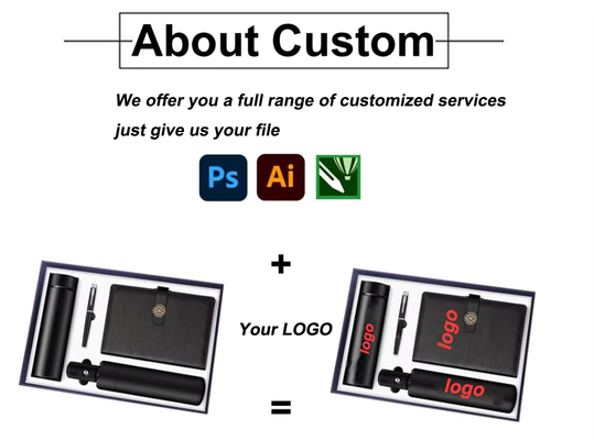 Custom Advert Promotion Items With Logo Promotional Business Gift Sets Marketing Products Cheap Promo Items Branded Gifts Advertising Brand Corporate Promotion Business Gift Set