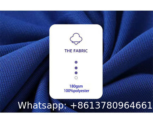 Unisex Solid Pattern Yarn Dyed High Quality Cotton Knitted Fabric Men'S Oversized Plain T-Shirt Anti-Wrinkle Anti-Shrink School Uniform Sport Dry Fit Printed T Shirt Golf Polo Polyester Polo Shirt